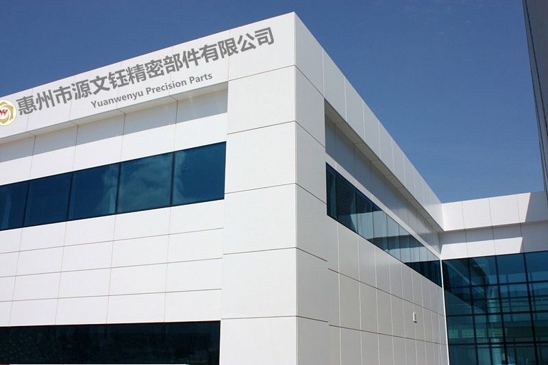 China Huizhou City Yuan Wenyu Precision Parts Co., Ltd. Perfil de la compañía