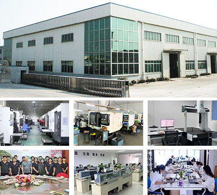 Huizhou City Yuan Wenyu Precision Parts Co., Ltd. fabrika üretim hattı